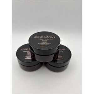 Lot Of 3 Josie Maran Whipped Argan Oil Be True Unscented 2oz New Sealed